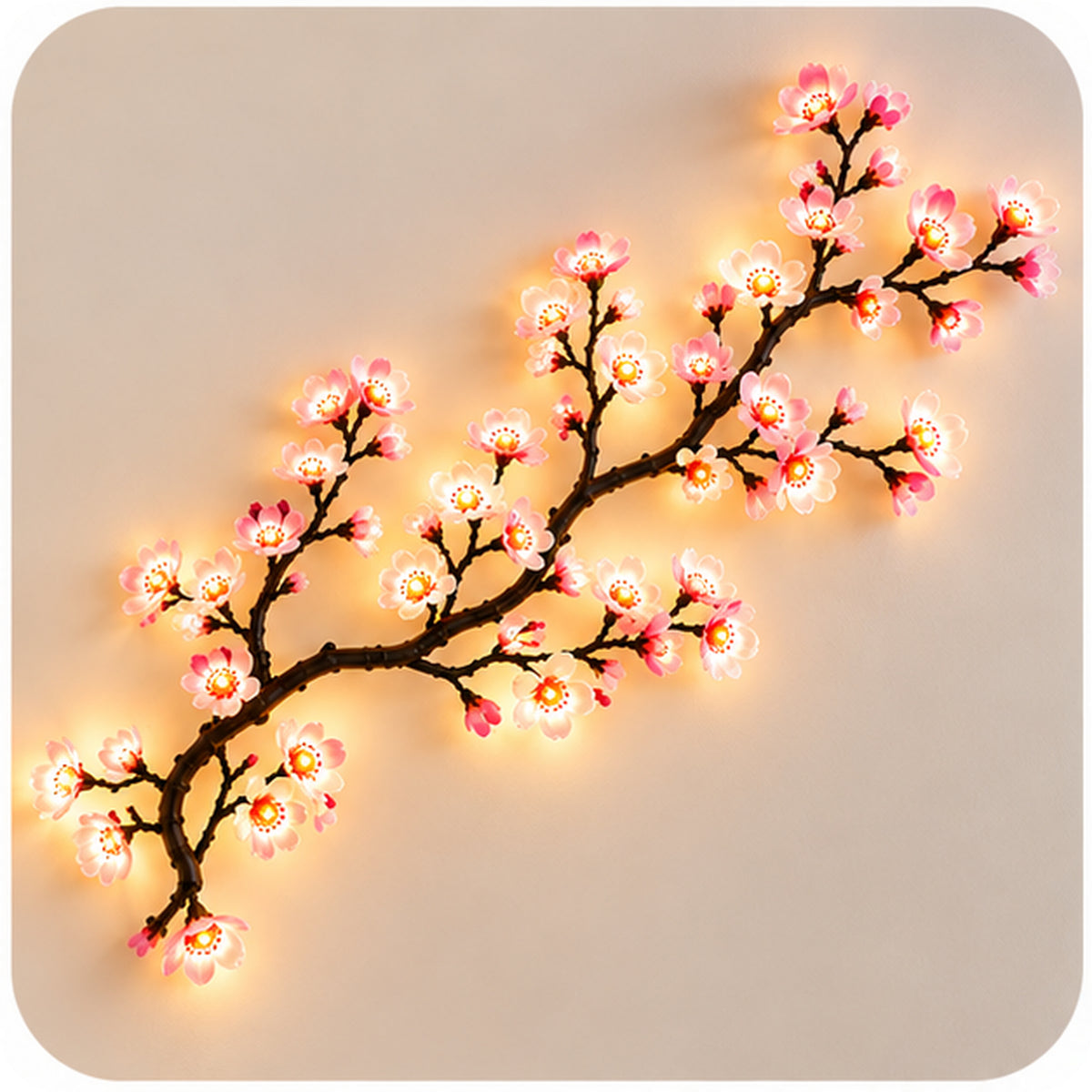 Cherry Blossom Wall Lights 4K hero
