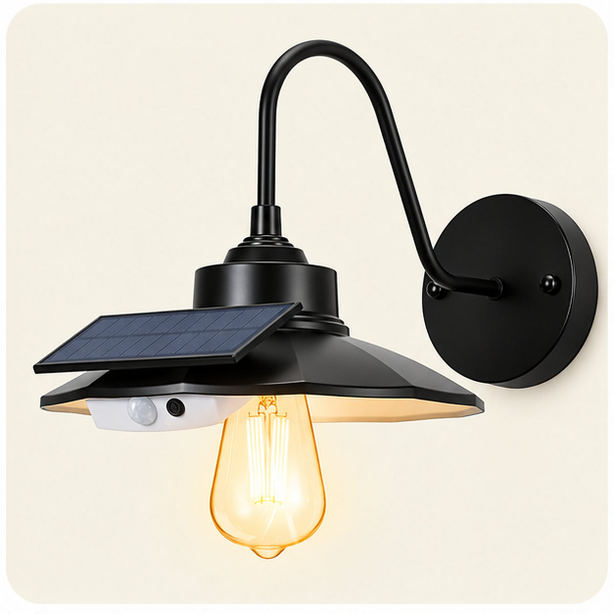 Solar Motion Sensor Barn Light product view