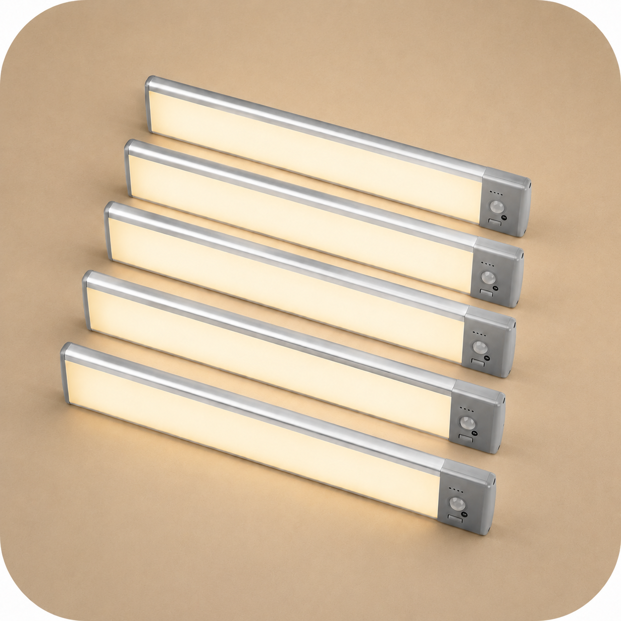 5 Cabinet Lights