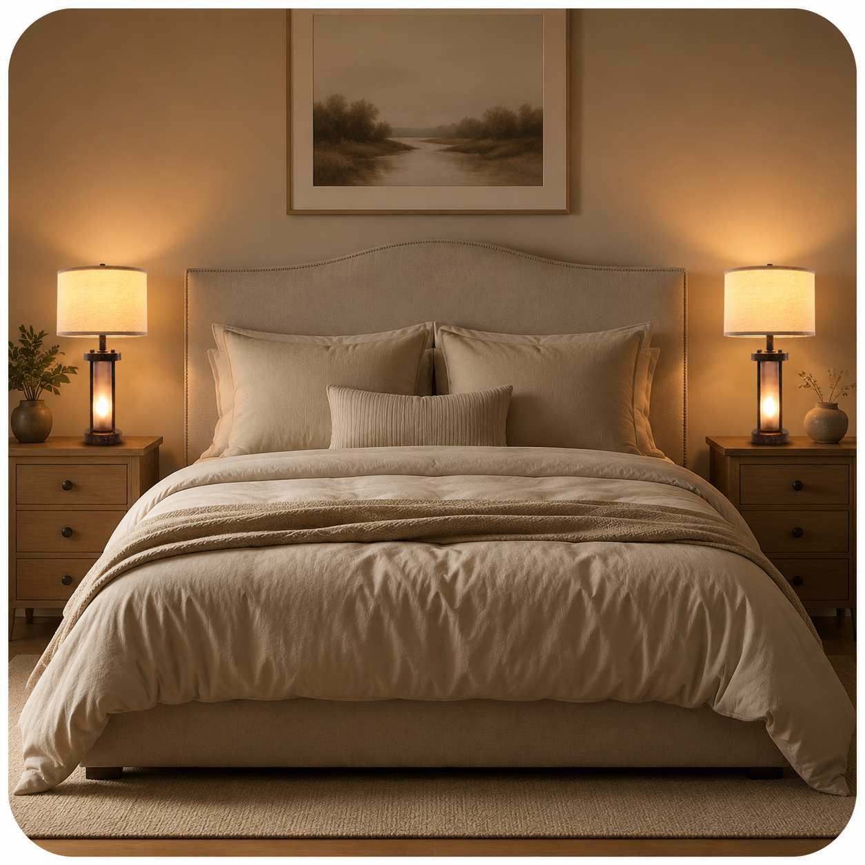 2 Table Lamps