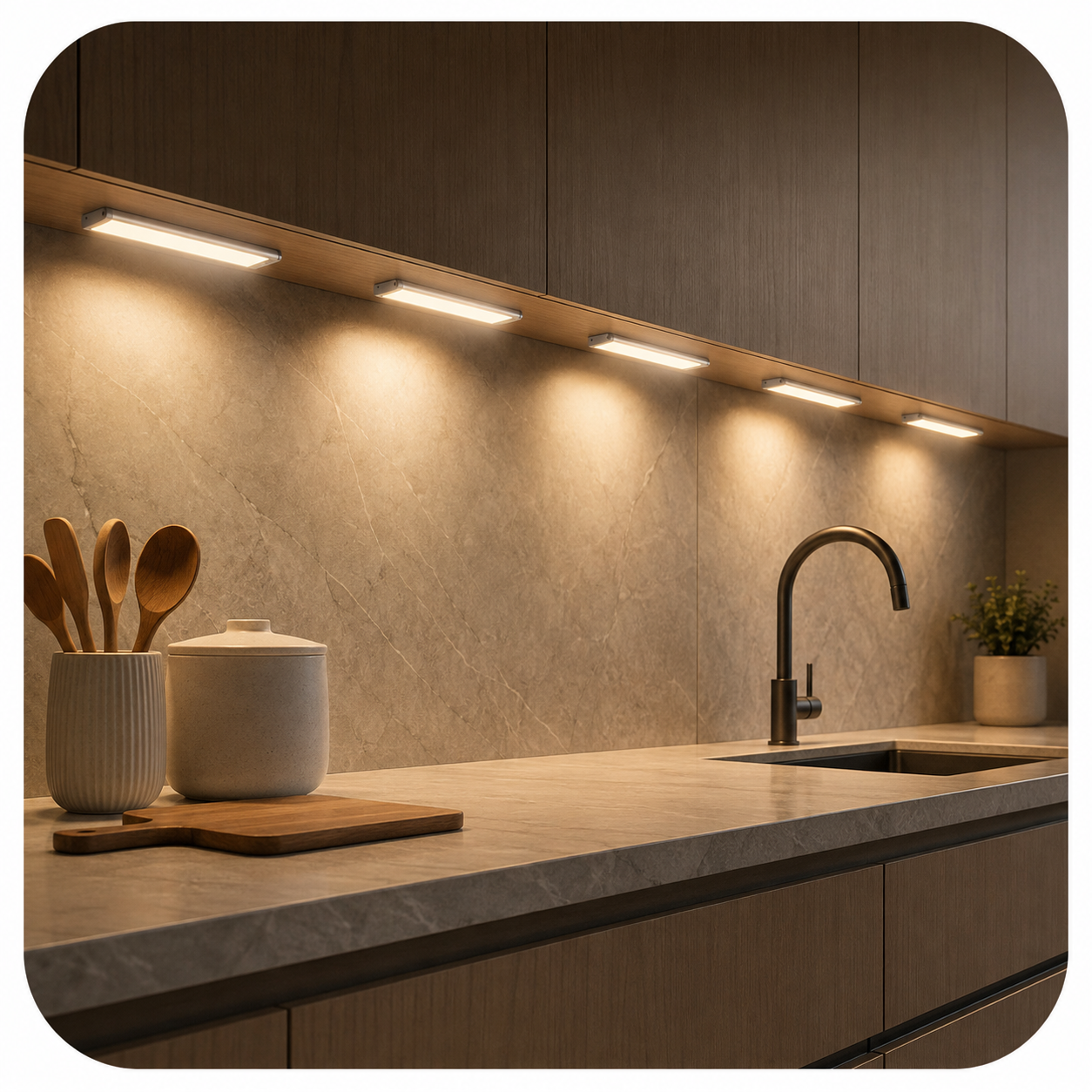 5 Cabinet Lights