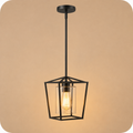 Black Pendant Light