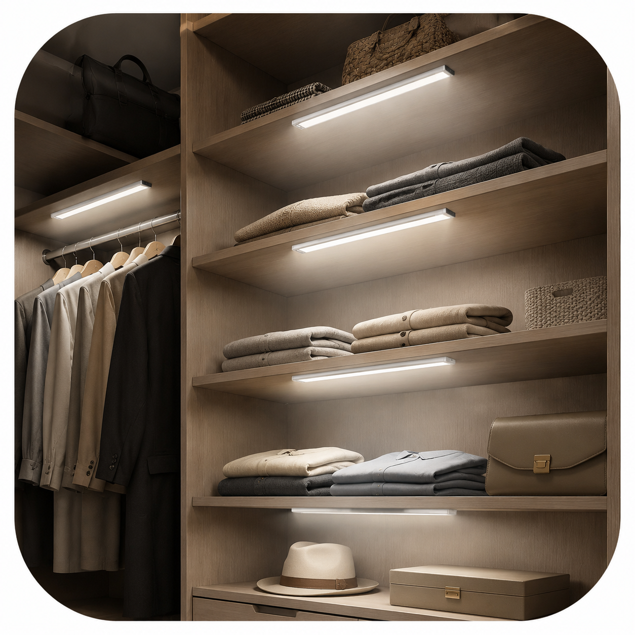 5 Cabinet Lights