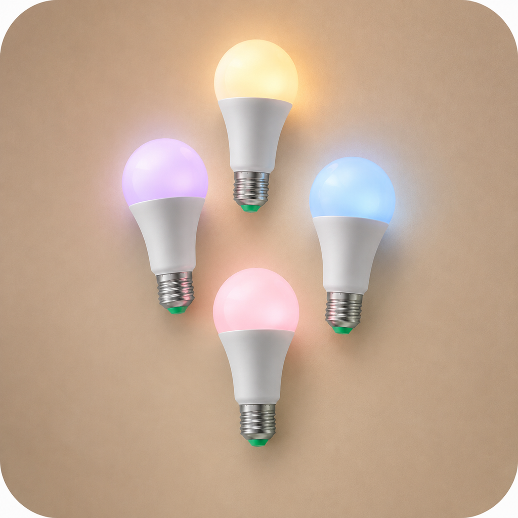 4 LED Light Bulbs