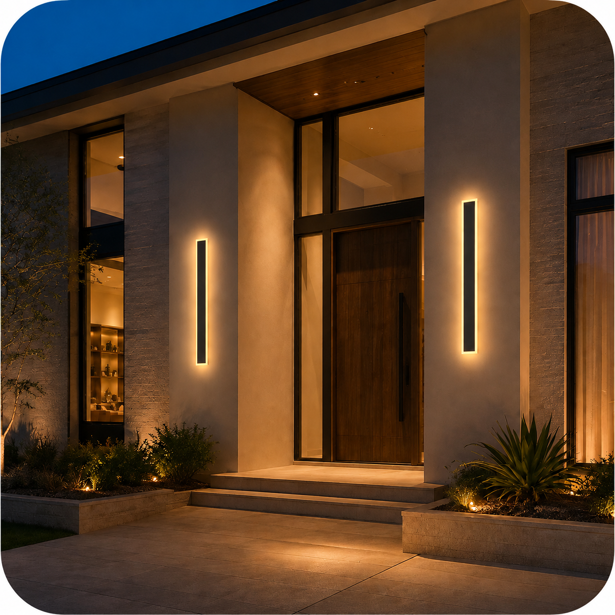 2 Facades