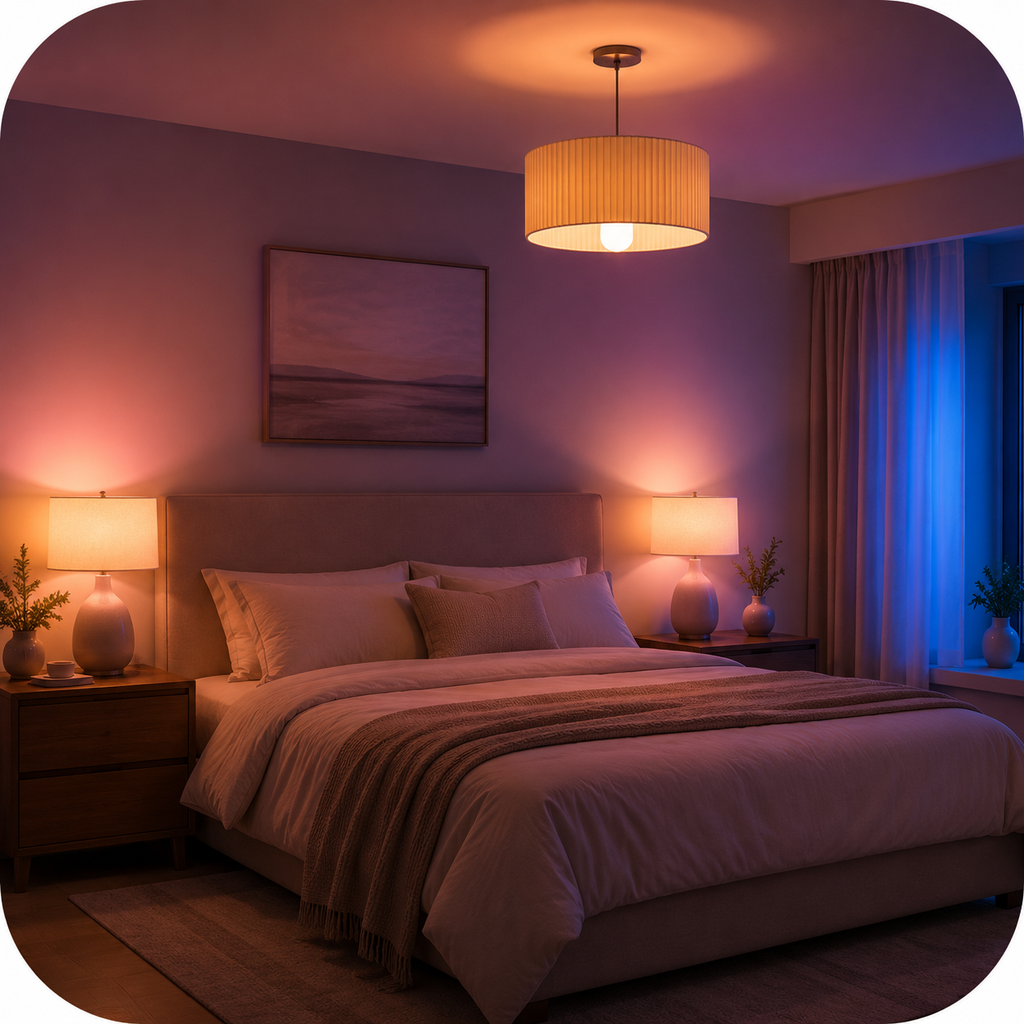 4 LED Light Bulbs