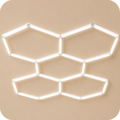 Hexagon Garage Lights