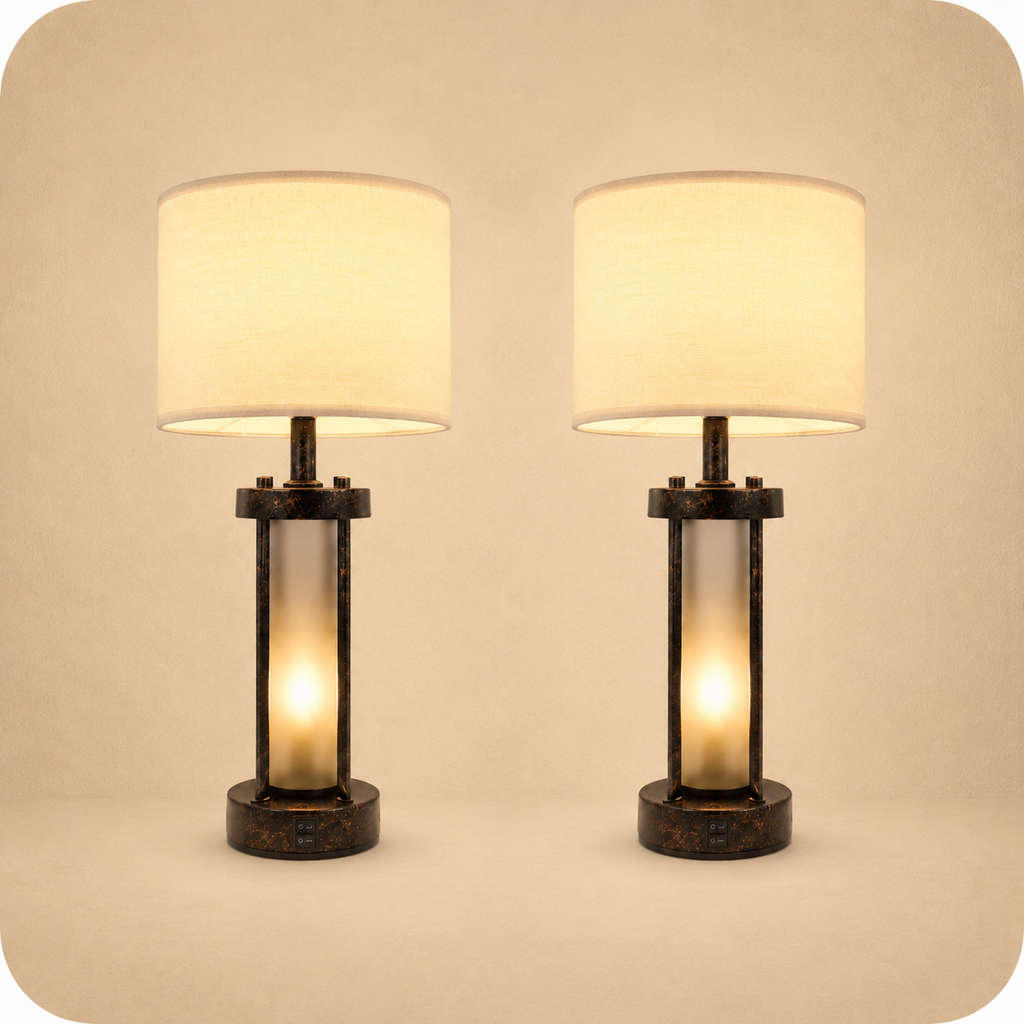 2 Table Lamps