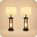 2 Table Lamps
