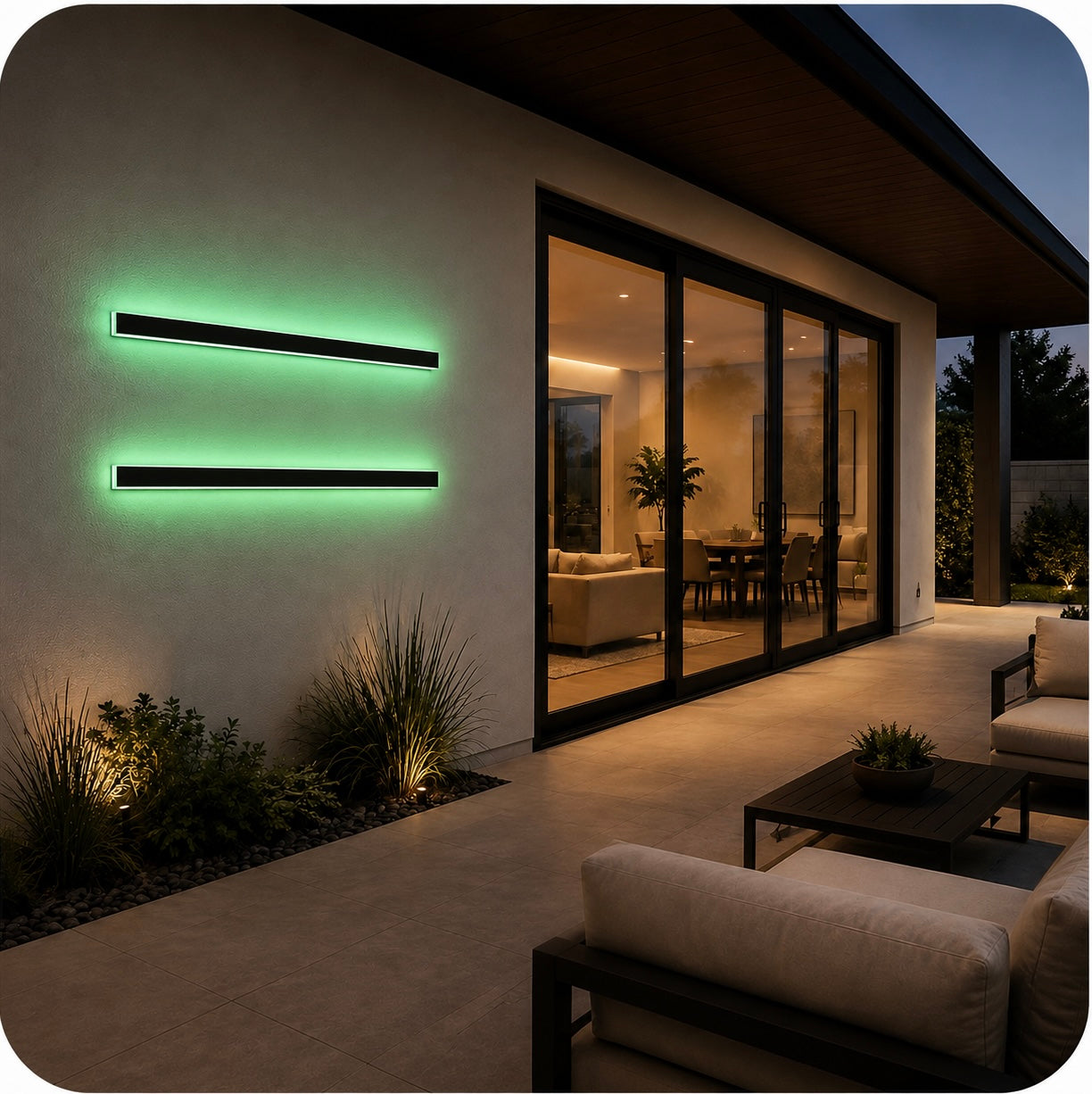 LED Wall Lights