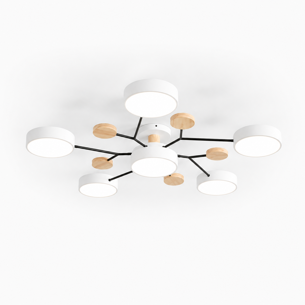 Nordic Disc Ceiling Light