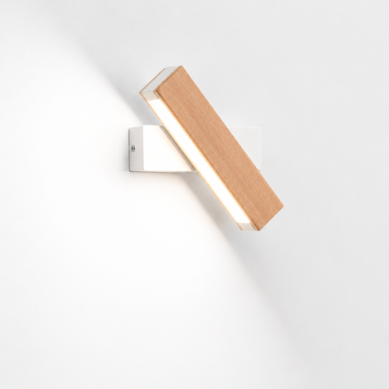 Swivel Beam Wall Light