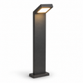 Modern Metal Path Light