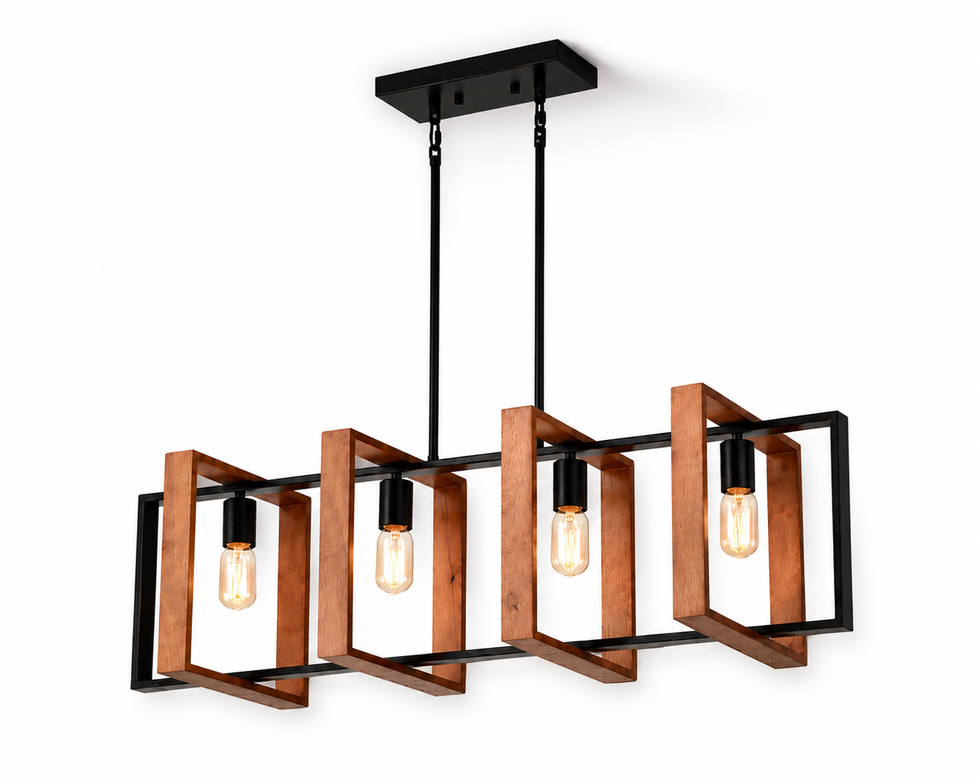 Timber Frame Chandelier