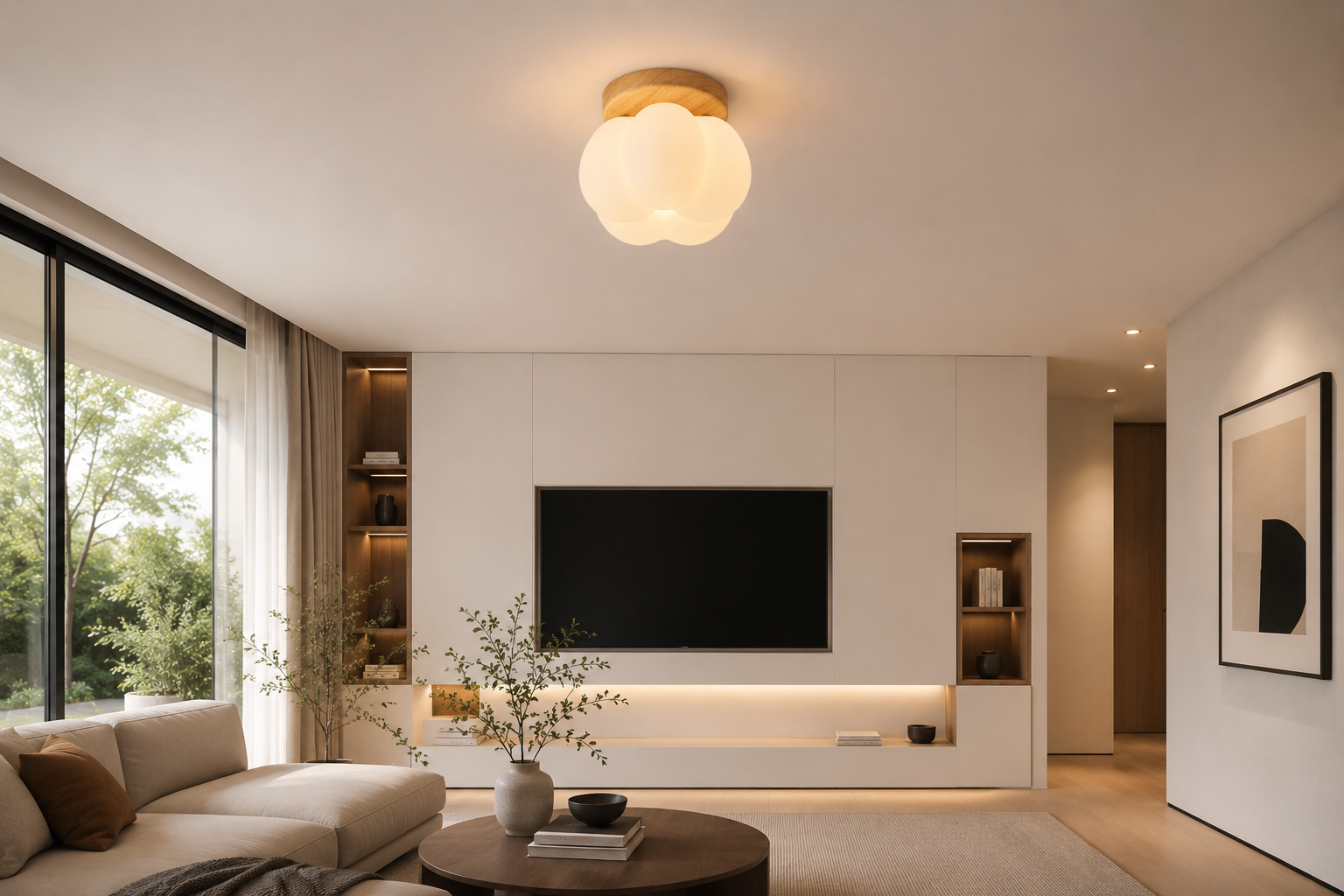 Mini Bubble Ceiling Light