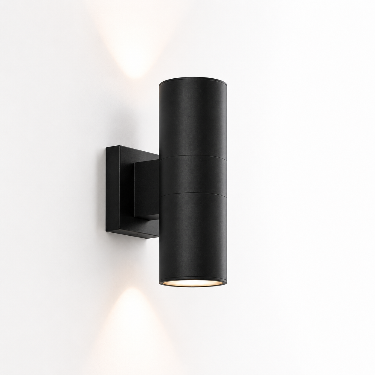 Twin Beam Wall Light