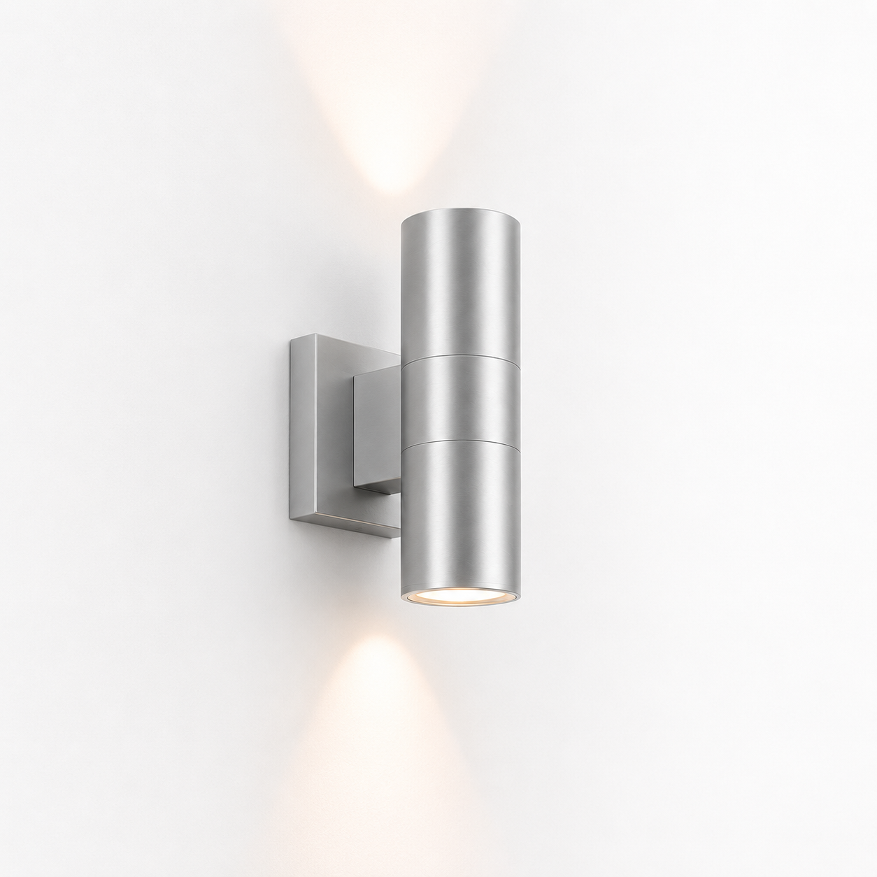 Twin Beam Wall Light