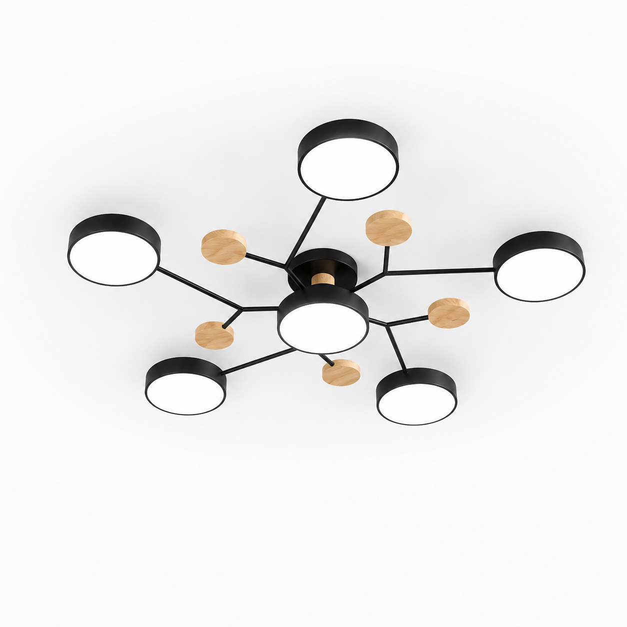 Nordic Disc Ceiling Light