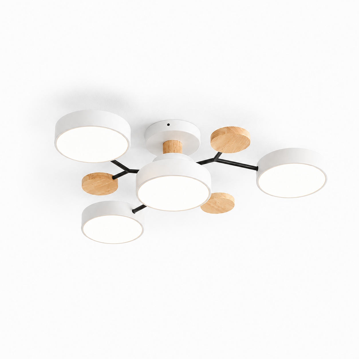 Nordic Disc Ceiling Light