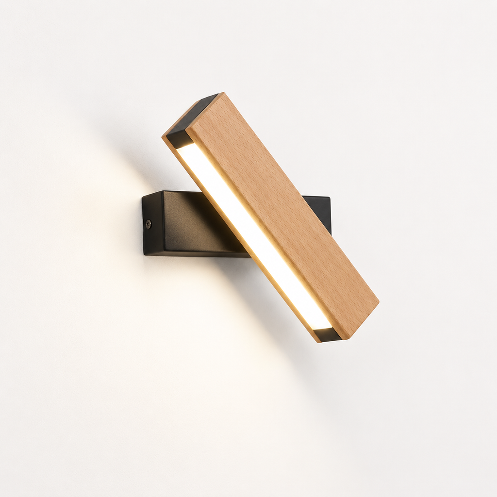 Swivel Beam Wall Light