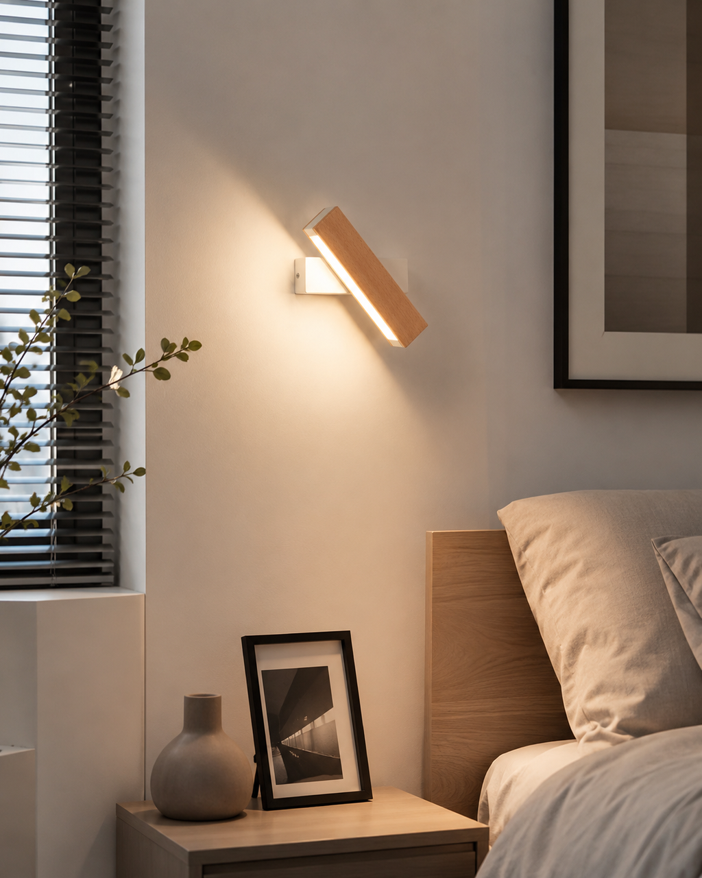 Swivel Beam Wall Light