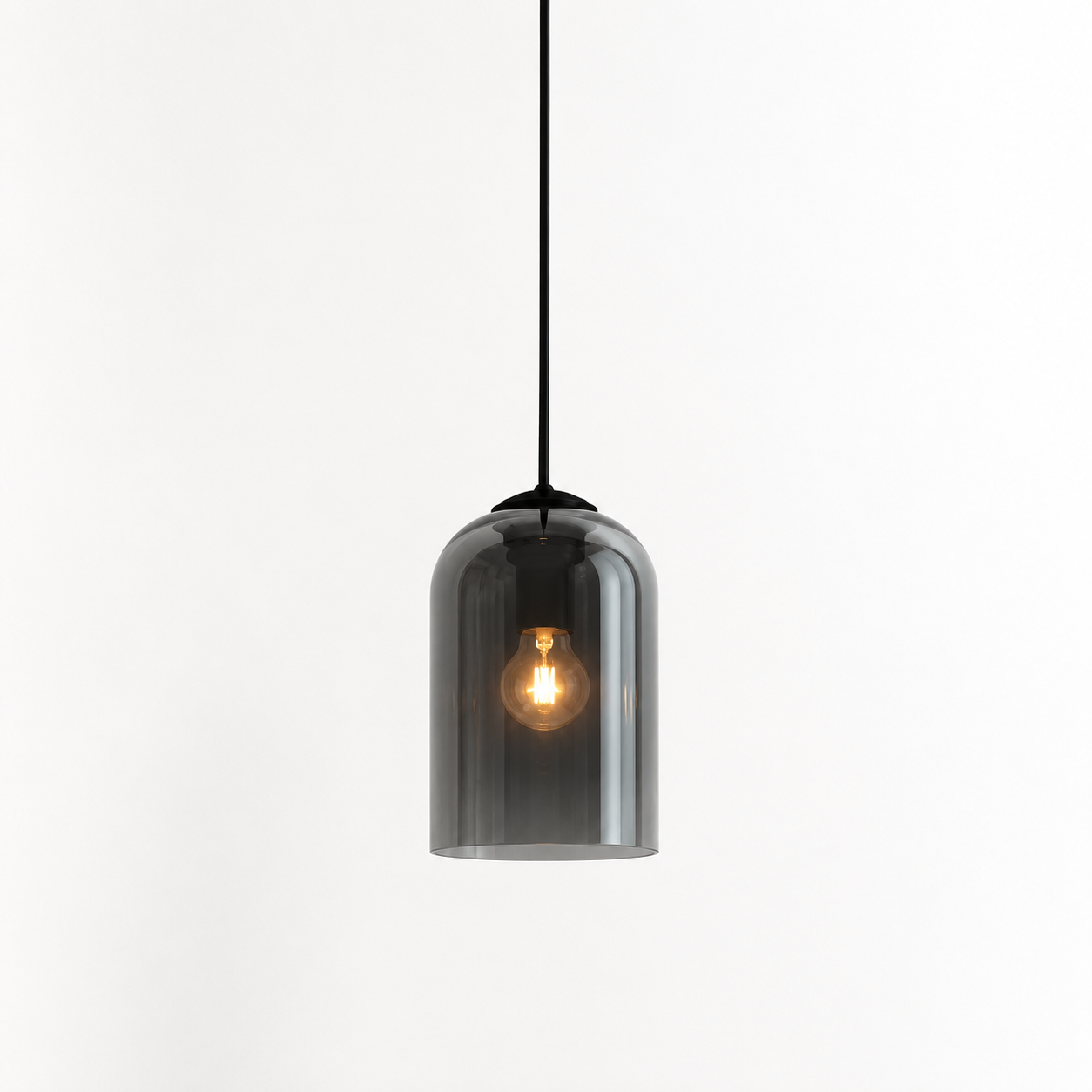 Hanging Glass Pendent Light