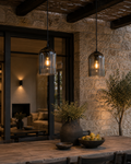 Hanging Glass Pendent Light