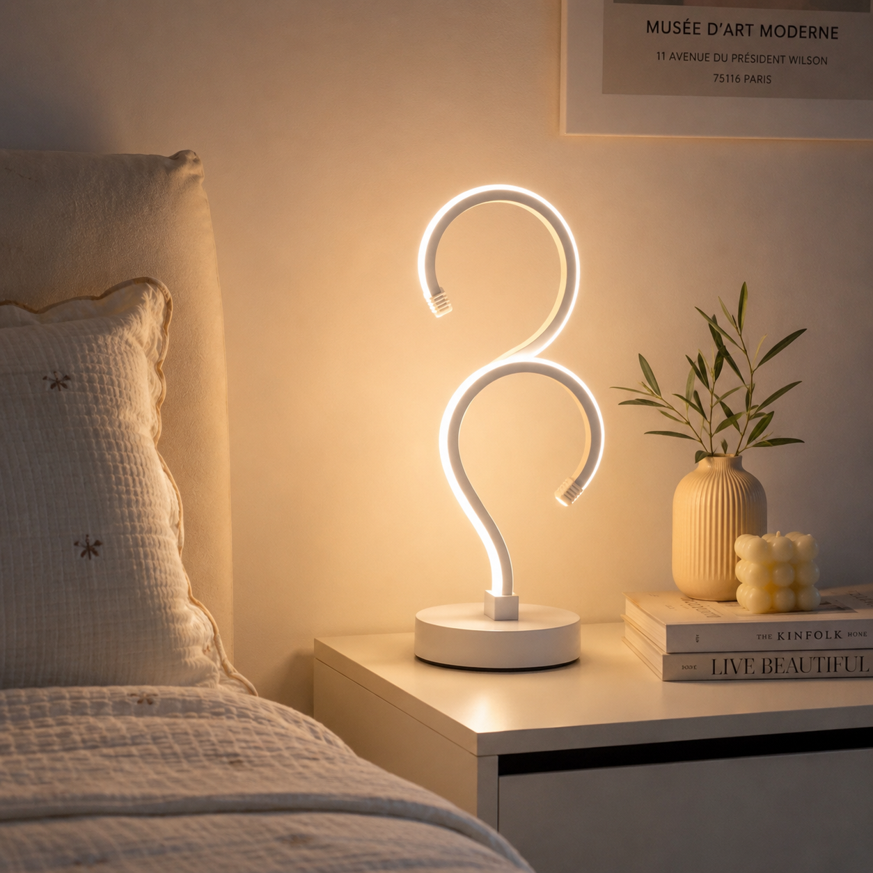 Loop Light Table Lamp