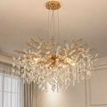 Modern Branch Crystal Chandelier