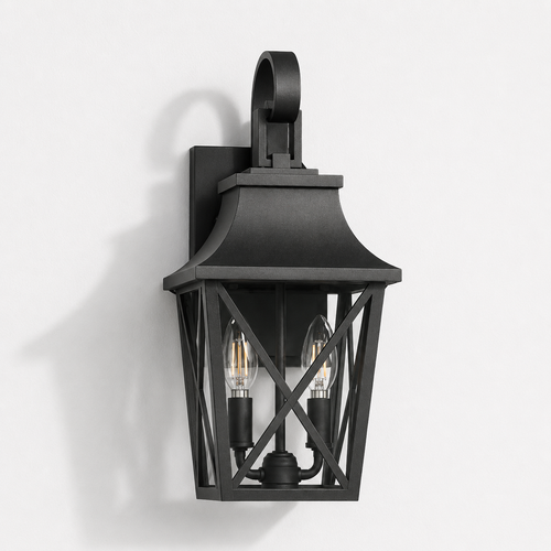 2 Outdoor Wall Lights