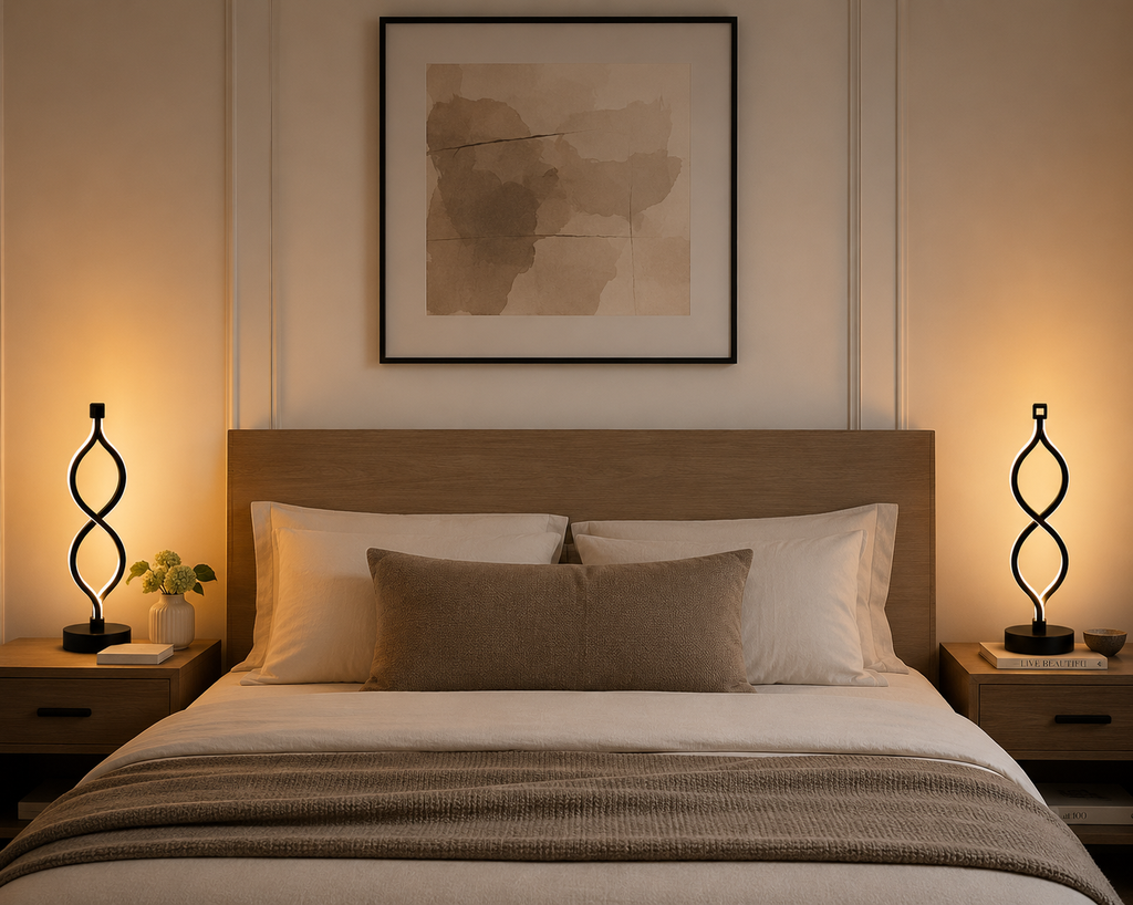 Wave Desk Lamp