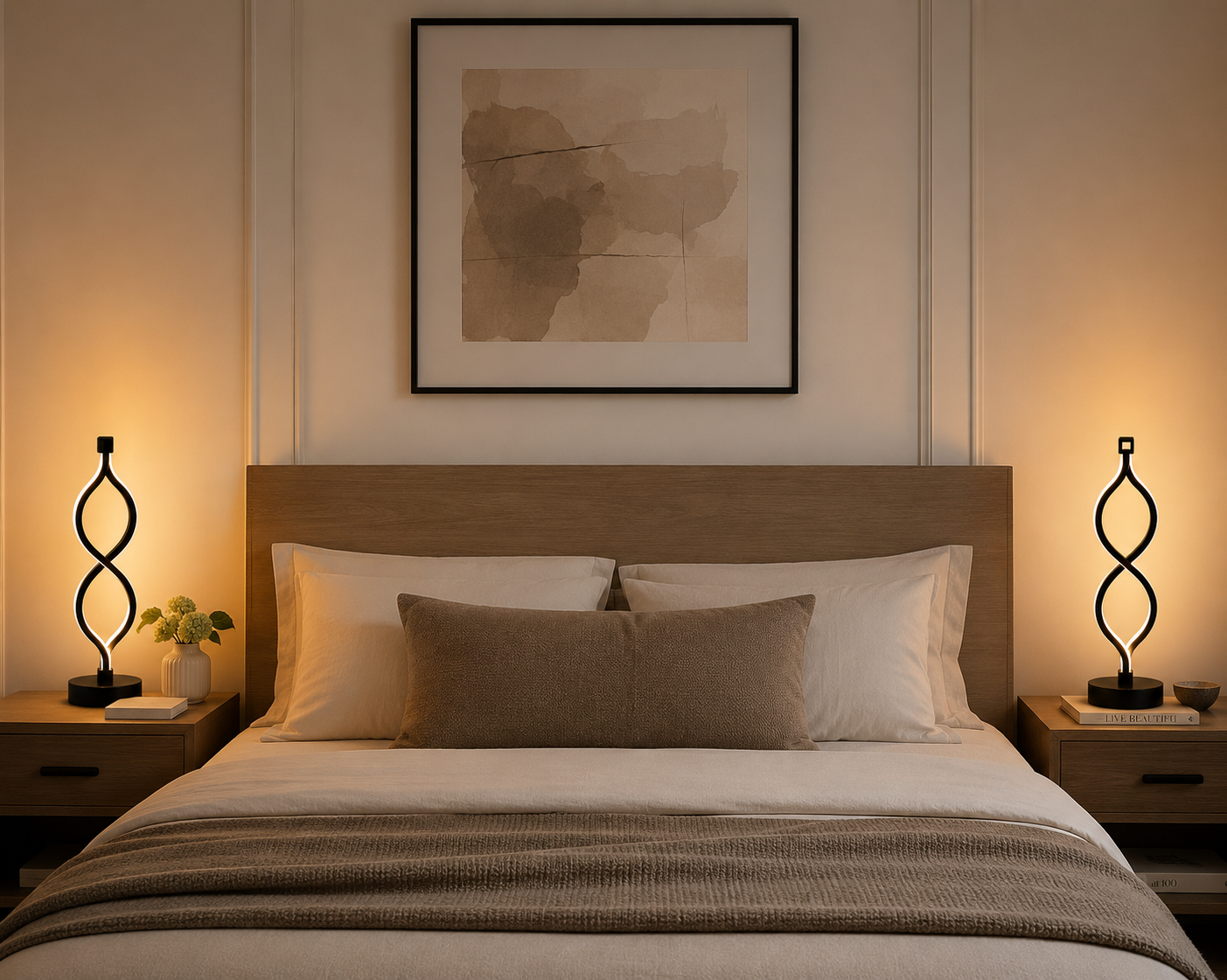 Wave Desk Lamp