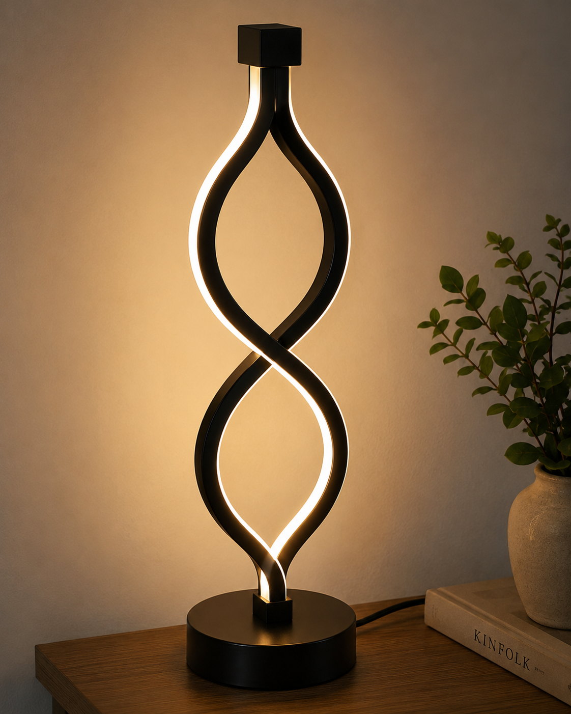 Wave Desk Lamp