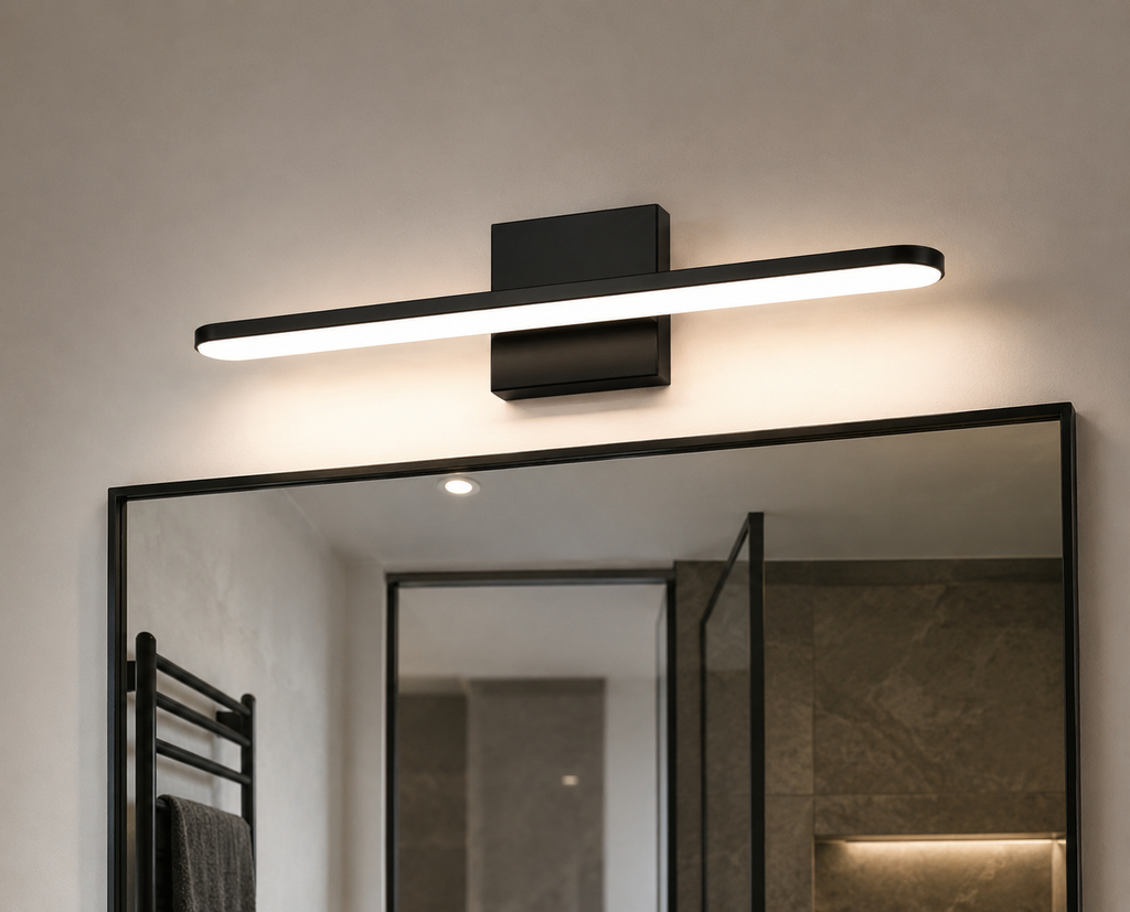 Modern Back Vanity Light
