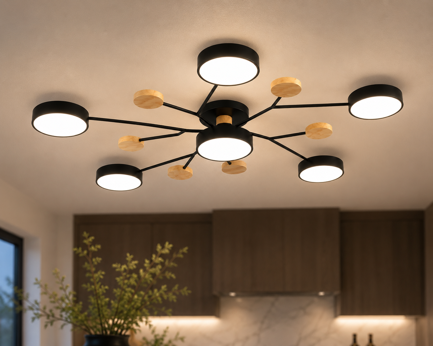 Nordic Disc Ceiling Light