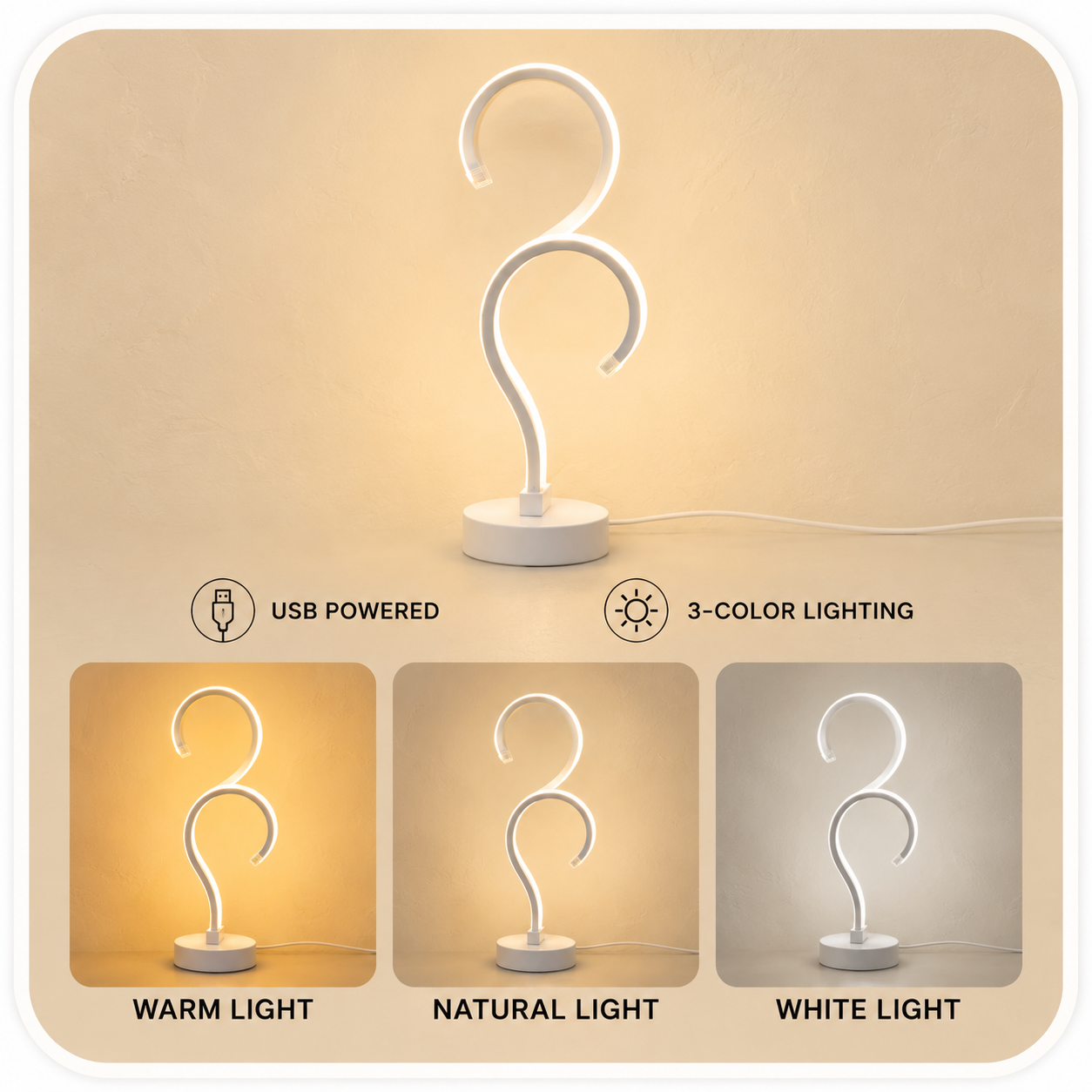 Loop Light Table Lamp
