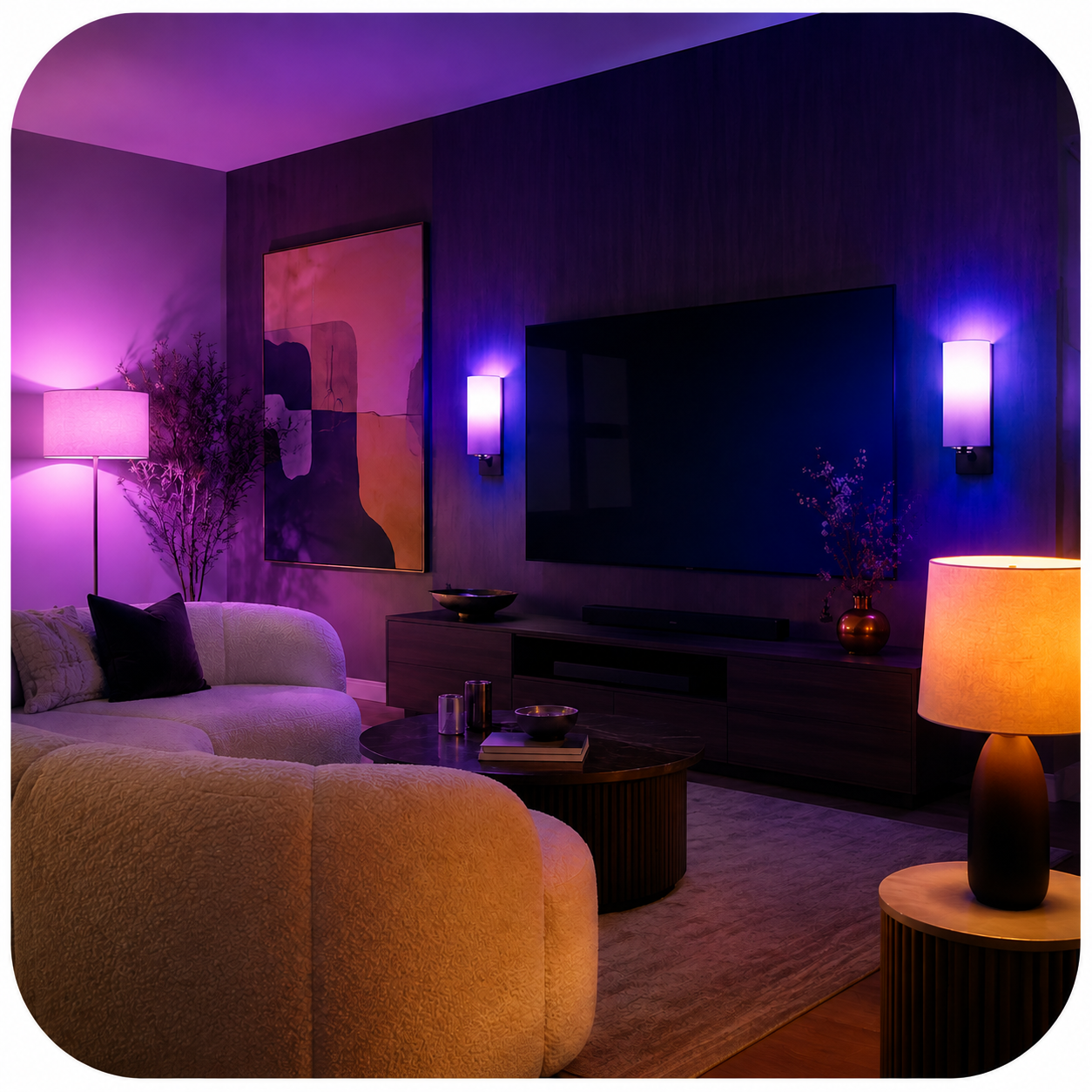 4 LED Light Bulbs
