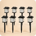 8pcs Solar Lantern Lights