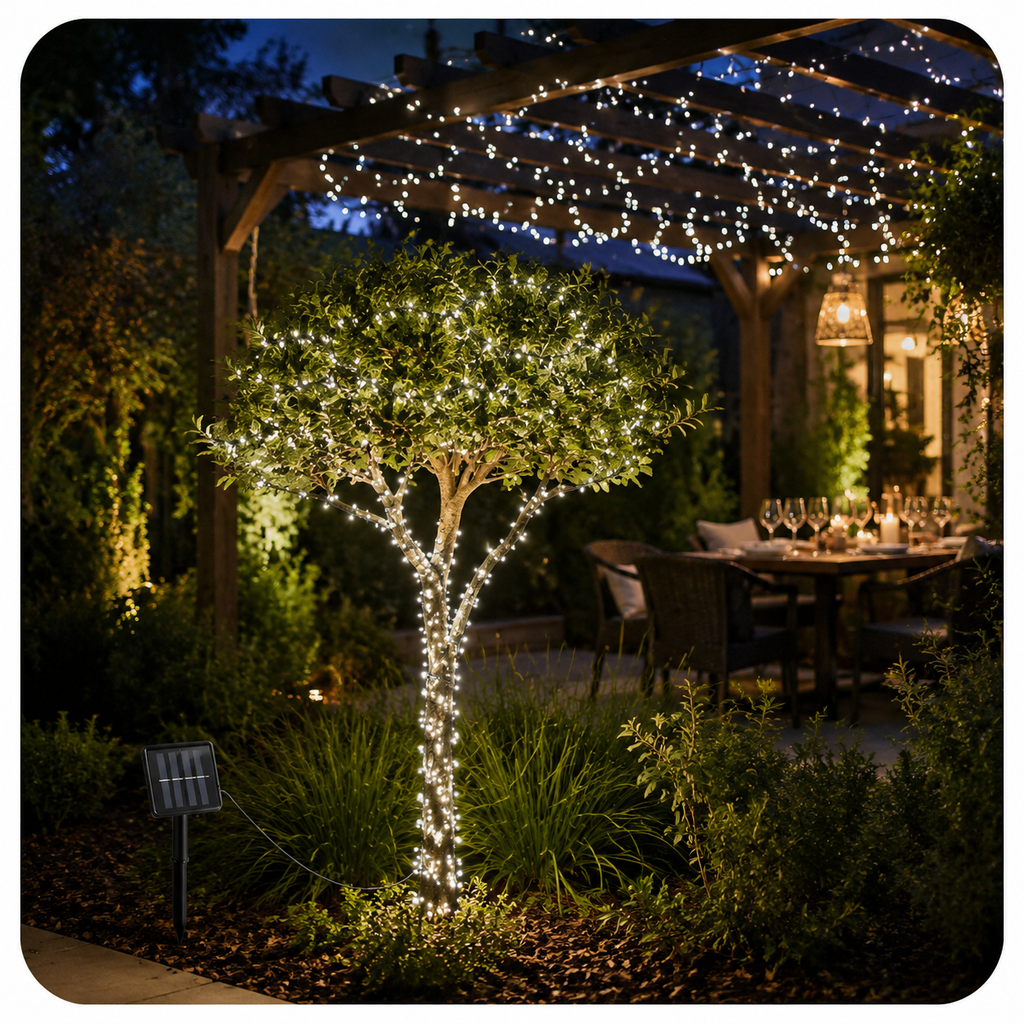 Solar String Lights