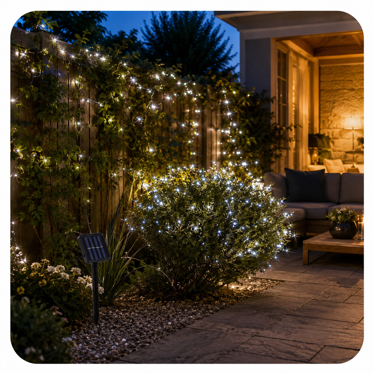 Solar String Lights