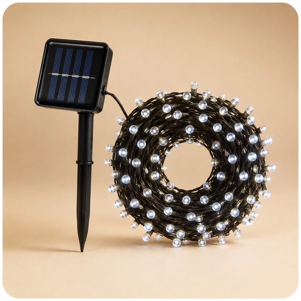 Solar String Lights