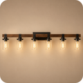 Rustic Vanity Light